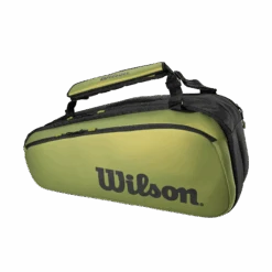 Wilson Blade V8 Super Tour 9 Pack Bag - Black/Green