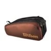 Wilson Pro Staff V14.0 Super Tour 15 Pack Bag - Desert Bronze