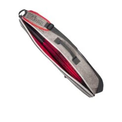 Wilson Team 3 Pack Bag - Heather Grey -Tennis Clothing Store WR8022801 5 Team 3PK HeatherGrey.png.high res