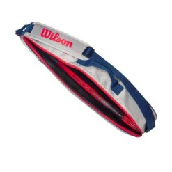 Wilson Junior 3 Pack - Grey/Red 9 Wilson Junior 3 Pack - Grey/Red -Tennis Clothing Store WR8023901 5 3PK GY.png.high res