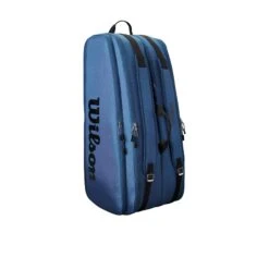 Wilson Ultra 12 Pack Bag - Blue -Tennis Clothing Store WR8024001 2 ULTRA 12PK RACKET BAG BU.png.high res