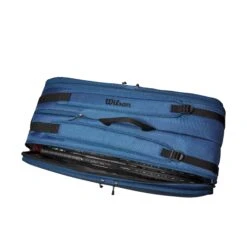 Wilson Ultra 12 Pack Bag - Blue -Tennis Clothing Store WR8024001 6 Tour Ultra 12PK Racket Bag BU.png.high res