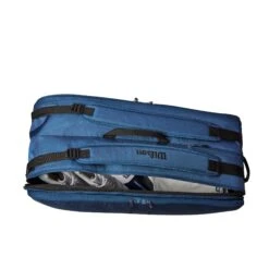 Wilson Ultra 12 Pack Bag - Blue -Tennis Clothing Store WR8024001 8 Tour Ultra 12PK Racket Bag BU.png.high res