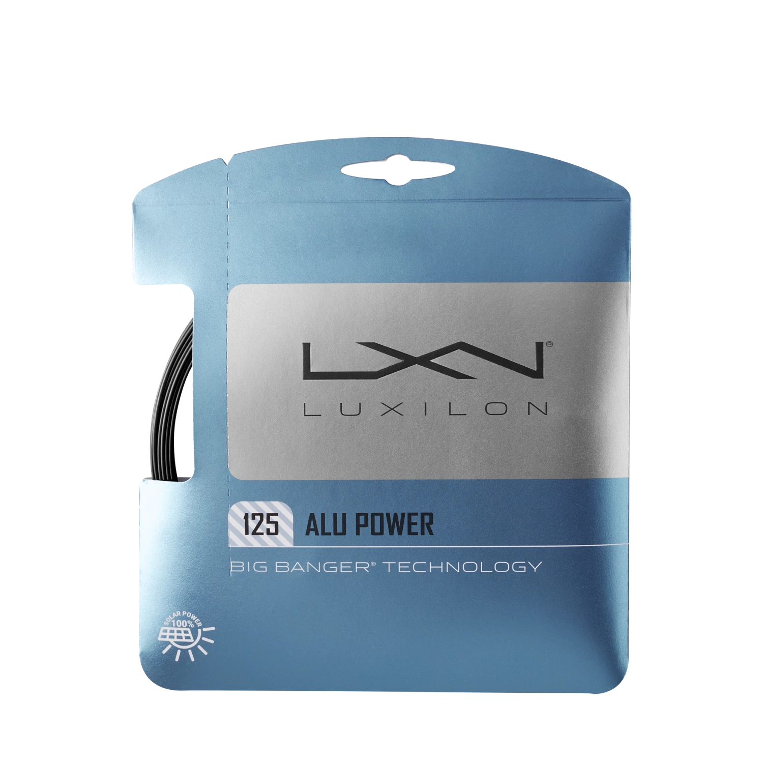 Luxilon Alu Power 125 Pack - Black 1 Luxilon Alu Power 125 Pack - Black
