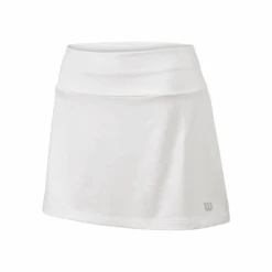 Wilson Core 11 Skirt (Girl's) - White