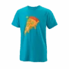 Wilson Slice Tech Tee (Boy's) - Barrier Reef