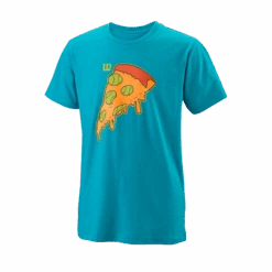 Wilson Slice Tech Tee (Boy's) - Barrier Reef