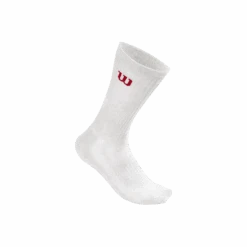 Wilson Crew Sock 3-Pack (Men's) - White