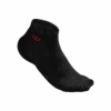 Wilson Quarter Sock 3-Pack (Men's) - Black