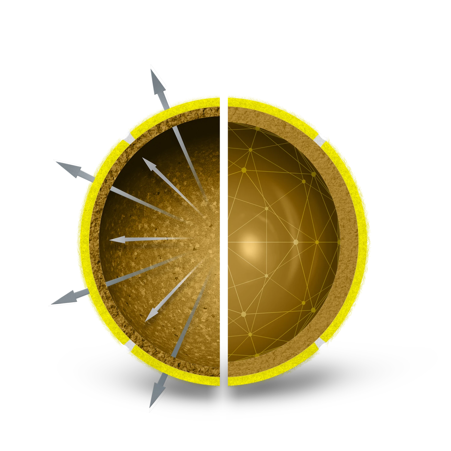 Wilson Triniti - Individual Sleeve (4 Balls) 2 Wilson Triniti - Individual Sleeve (4 Balls) - Image 2