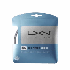 Luxilon Alu Power Rough 125 Pack - Silver