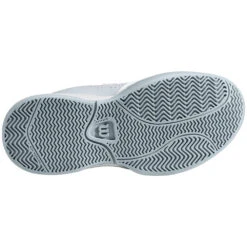 Wilson Kaos K (Junior) - White/Pearl Blue/Dazzling Blue 5 Wilson Kaos K (Junior) - White/Pearl Blue/Dazzling Blue -Tennis Clothing Store WilsonKaosK WRS325490 2