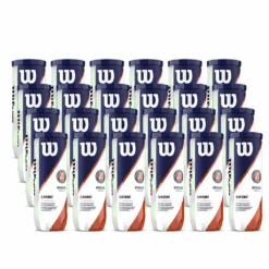 Wilson Roland Garros Clay - Case (24cans / 72 Balls)