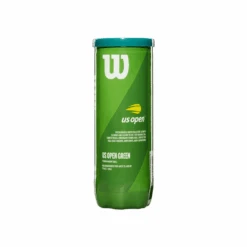 Wilson Us Open Green Tournament Transition Tennis Ball - Individual Can (3 Balls)