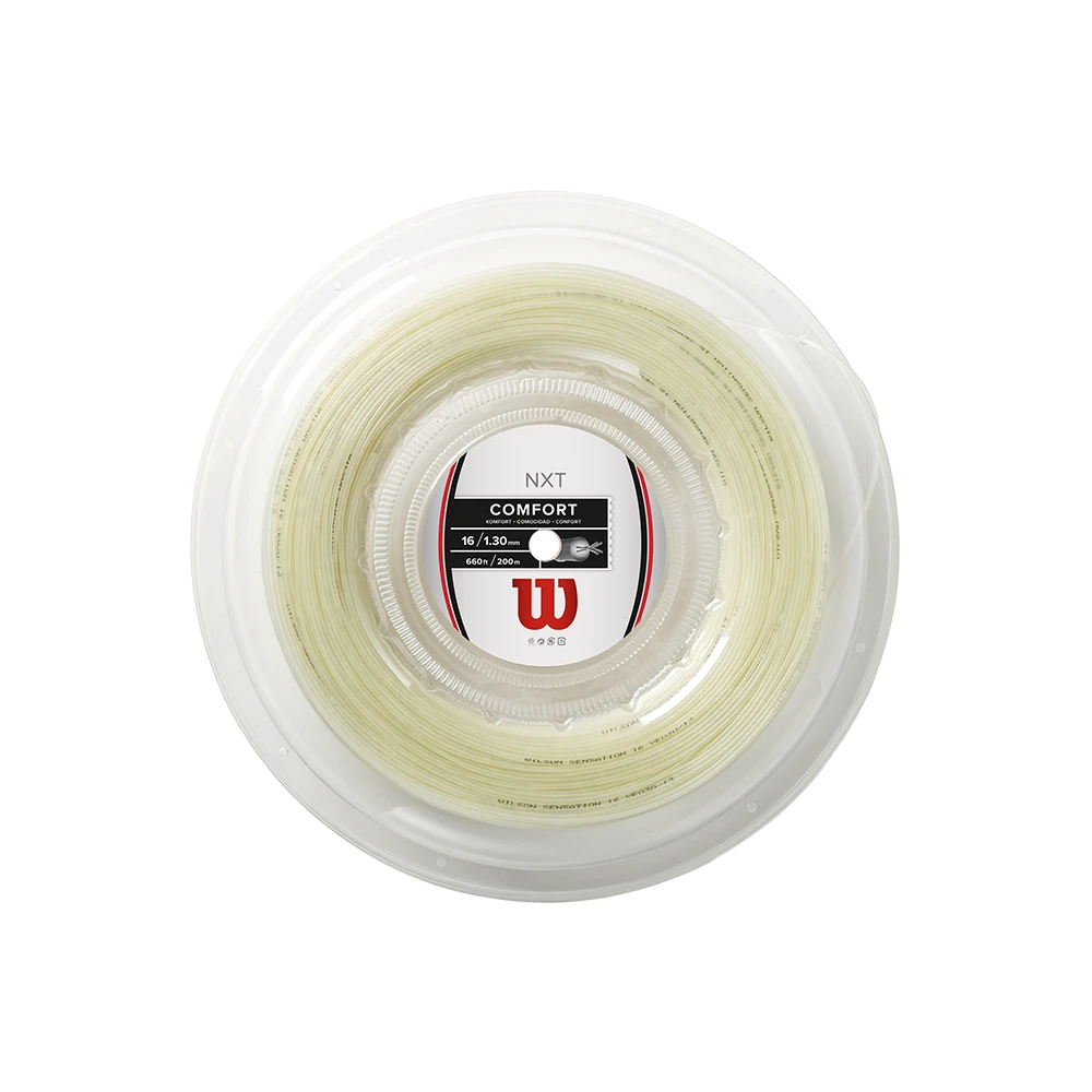 Wilson NXT 16 Reel (200m) - Natural 1 Wilson NXT 16 Reel (200m) - Natural