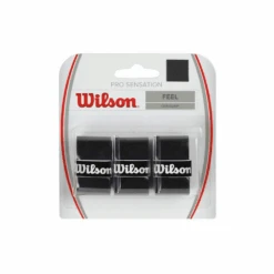Wilson Pro Sensation Overgrip 3-Pack - Black