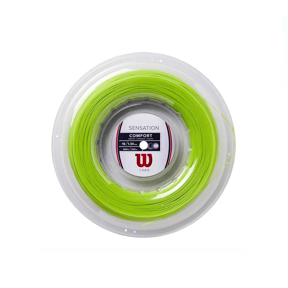 Wilson Sensation 16 Reel - Neon Green 1 Wilson Sensation 16 Reel - Neon Green