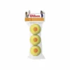 Wilson Starter Orange Tennis Ball - Individual Pack (3-Balls)