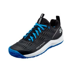 Yonex Power Cushion Eclipsion 3 (Men's) - Black/Blue (Available Size: 7, 11.5, 13) 7 Yonex Power Cushion Eclipsion 3 (Men's) - Black/Blue (Available Size: 7, 11.5, 13) -Tennis Clothing Store YS 3