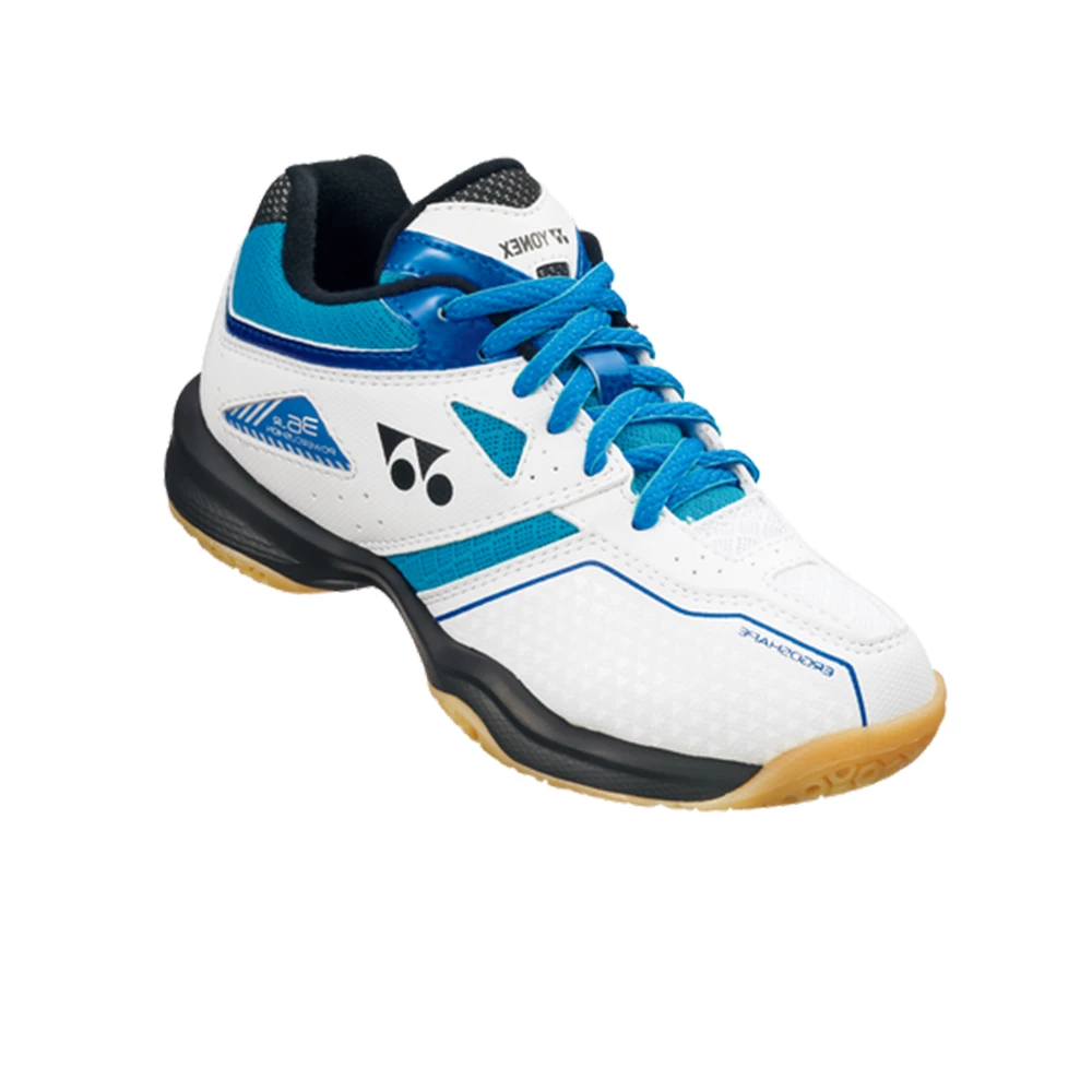 Yonex Power Cushion 36 (Junior's) - White/Blue 1 Yonex Power Cushion 36 (Junior's) - White/Blue