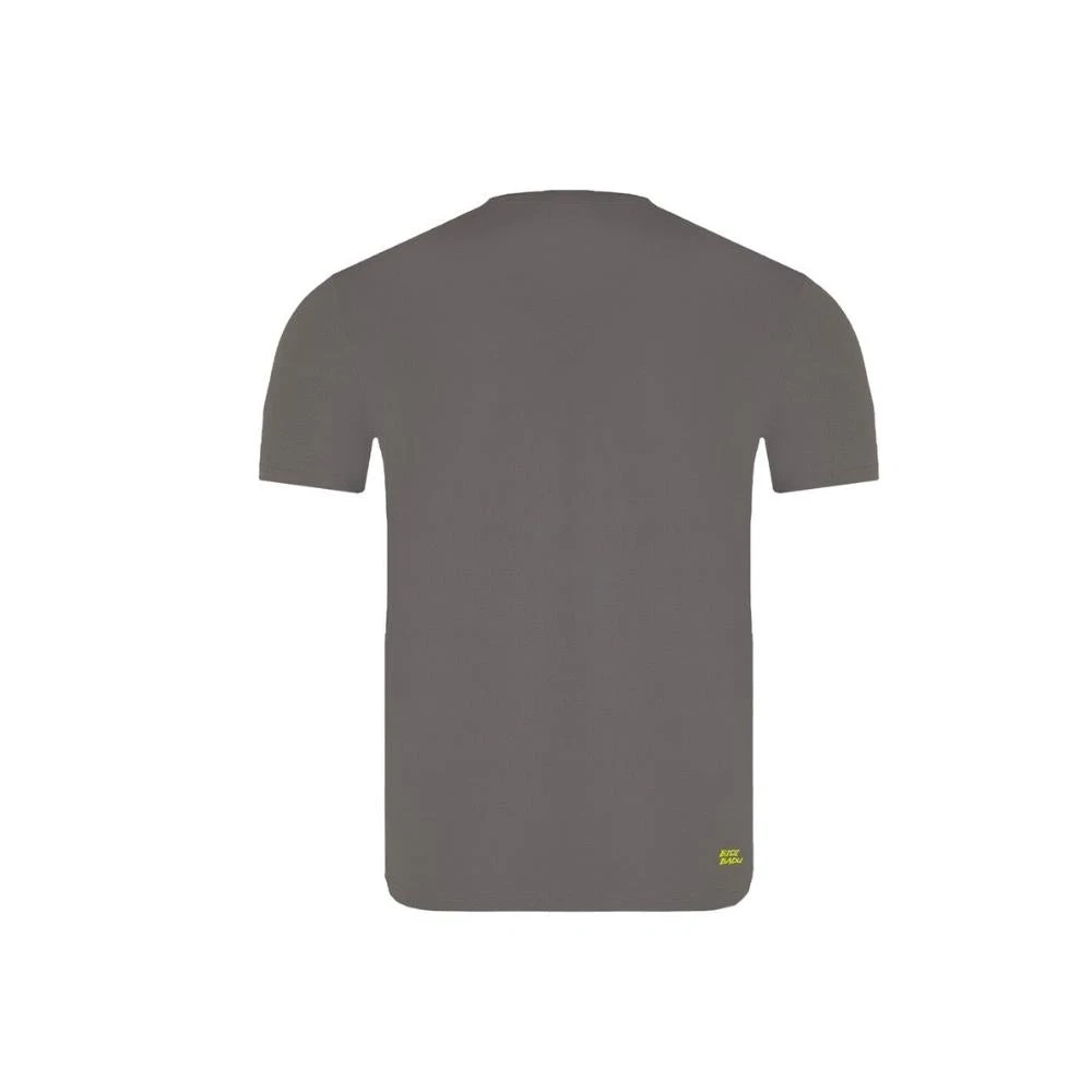 Bidi Badu Yosan Lifestyle Tee (Men's) - Dark Grey 2 Bidi Badu Yosan Lifestyle Tee (Men's) - Dark Grey - Image 2