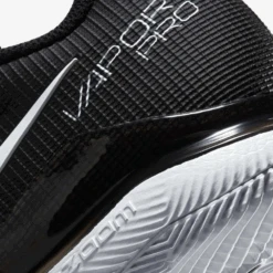Nike Court Air Zoom Vapor Pro (Men's) - Black/White -Tennis Clothing Store Zoom