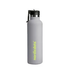 Nordicdots Sport Water Bottle - Beton Grey