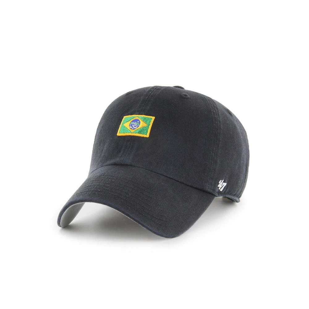 '47 BRAND 47 Base Runner Clean Up Hat - Brazil 1 '47 BRAND 47 Base Runner Clean Up Hat - Brazil