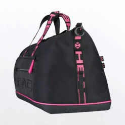 Head Coco Duffle Bag -Tennis Clothing Store coco duffle bag black pink3