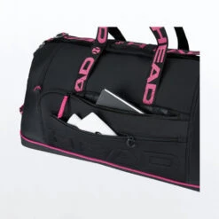 Head Coco Duffle Bag -Tennis Clothing Store coco duffle bag black pink4