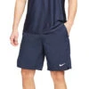 Nike Court Dri-Fit Victory Short 9" (Men's) - Obsidian/White