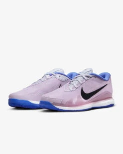 Nike Court Air Zoom Vapor Pro (Women's) - Football Grey/Doll/Medium Blue/Black -Tennis Clothing Store cz0222 001 2copy