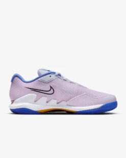 Nike Court Air Zoom Vapor Pro (Women's) - Football Grey/Doll/Medium Blue/Black -Tennis Clothing Store cz0222 001 3copy