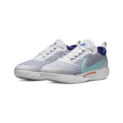 Nike Court Zoom Pro (Men's) - White/Dynamic Turq-Deep Royal Blue 5 Nike Court Zoom Pro (Men's) - White/Dynamic Turq-Deep Royal Blue -Tennis Clothing Store dh0618 141 2
