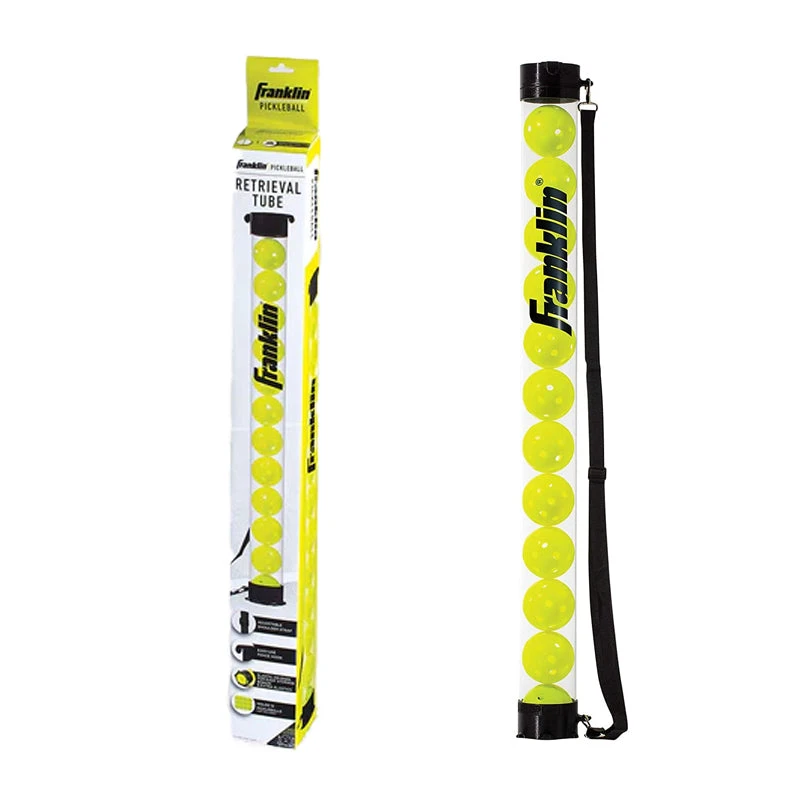 Franklin Pickleball Ball Retrieval Tube (12 Balls) - Clear 1 Franklin Pickleball Ball Retrieval Tube (12 Balls) - Clear