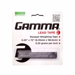 Gamma Lead Tape - 1/4"
