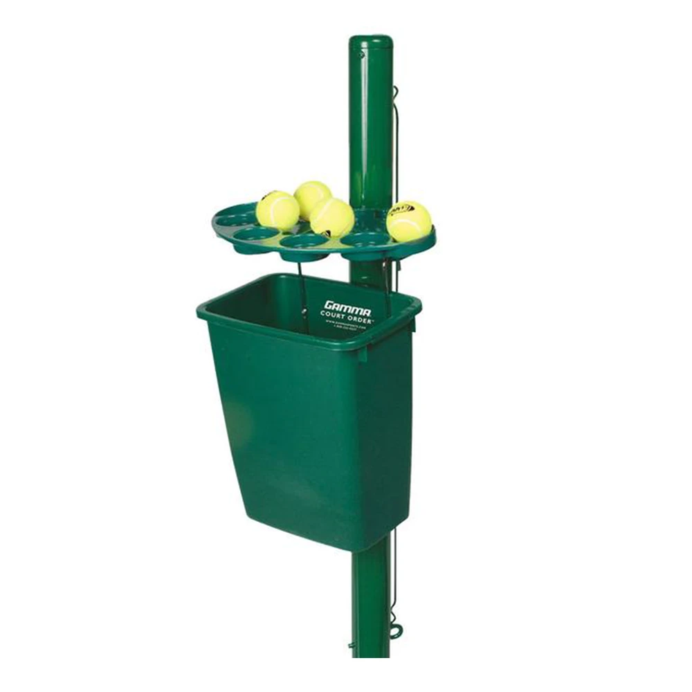 Gamma Complete Court Basket Kit - Green 1 Gamma Complete Court Basket Kit - Green