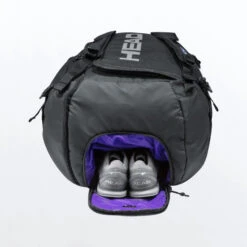 Head Gravity Duffle Bag - Black/Mixed -Tennis Clothing Store gravity duffle bag bkmx2