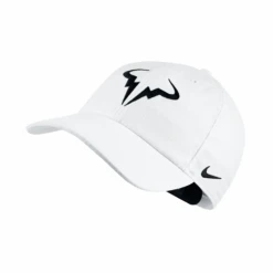 Nike AeroBill Heritage86 Rafa Hat - White/Black