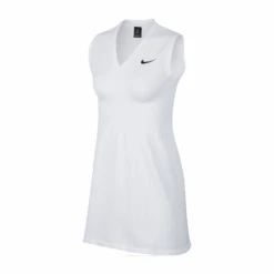 Nike Court Maria Dress (Women's) - White (Available Size: XS)