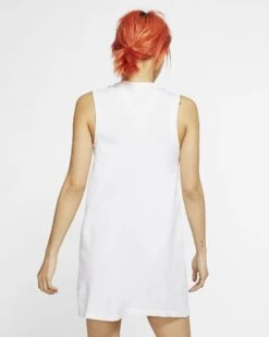 Nike Court Maria Dress (Women's) - White (Available Size: XS) -Tennis Clothing Store nike court maria dress womens white dresses 4