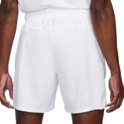 Nike Court Dri-Fit Victory Short 7" (Men's) - White/Black 5 Nike Court Dri-Fit Victory Short 7" (Men's) - White/Black -Tennis Clothing Store nikecourt dri fit victory 18cm tennis shorts pptqjZ 3