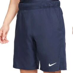 Nike Court Dri-Fit Victory Short 9" (Men's) - Obsidian/White -Tennis Clothing Store nikecourt dri fit victory 23cm tennis shorts RHgmM4