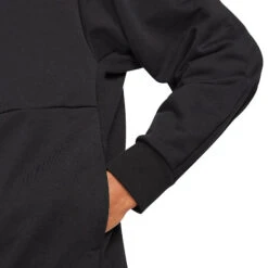 Nike Court Fleece Heritage Hoodie (Men's) - Black -Tennis Clothing Store nikecourt fleece tennis hoodie l5j1kwCLOSEUP