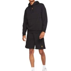Nike Court Fleece Heritage Hoodie (Men's) - Black -Tennis Clothing Store nikecourt fleece tennis hoodie l5j1kwFULL