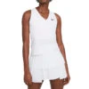Nike Court Dri-Fit Victory Tank (Women's) - White/Black