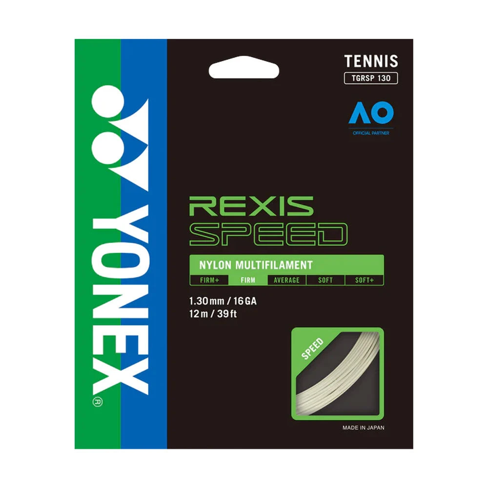 Yonex Rexis Speed 130 Pack - White 1 Yonex Rexis Speed 130 Pack - White