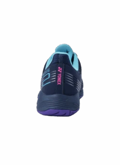 Yonex Power Cushion Sonicage 2 (Women's) - Navy/Blue Purple (Available Size: 6) 6 Yonex Power Cushion Sonicage 2 (Women's) - Navy/Blue Purple (Available Size: 6) -Tennis Clothing Store shts2l nb back