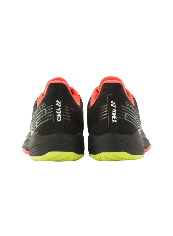 Yonex Power Cushion Sonicage 2 (Men's) - Black/Yellow (Available Size: 7, 11.5) 4 Yonex Power Cushion Sonicage 2 (Men's) - Black/Yellow (Available Size: 7, 11.5) - Image 4