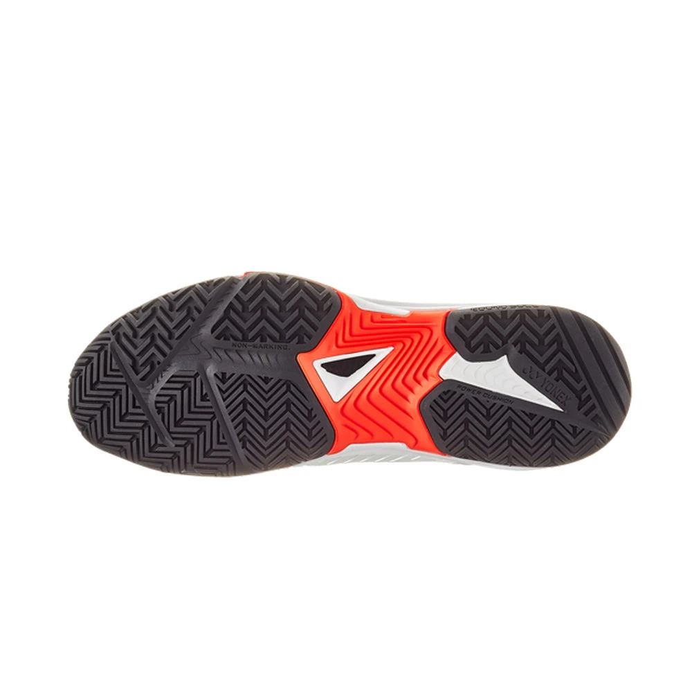 Yonex Power Cushion Sonicage 3 (Men's) - White/Red 3 Yonex Power Cushion Sonicage 3 (Men's) - White/Red - Image 3